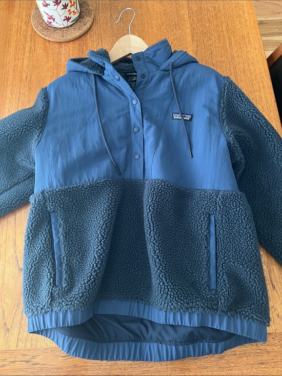 Patagonia Jackets & Blazers - Patagonia RetroX Shelled Jacket - Deep Blue